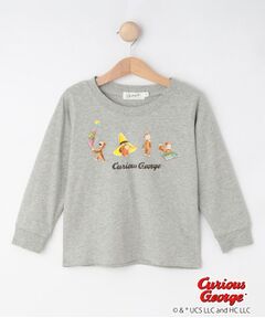 Dessin / デッサン Tシャツ | 【おさるのジョージコラボ】ロングスリーブTシャツ
