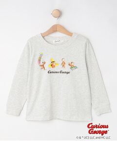 Dessin / デッサン Tシャツ | 【おさるのジョージコラボ】ロングスリーブTシャツ