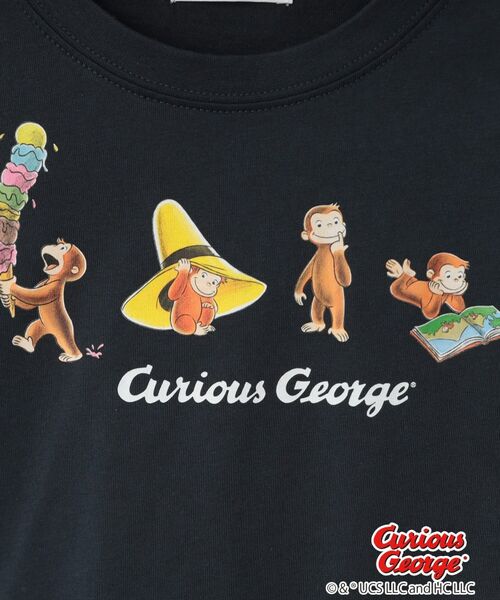 Dessin / デッサン Tシャツ | 【おさるのジョージコラボ】ロングスリーブTシャツ | 詳細9