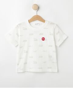 Dessin / デッサン Tシャツ | siku(ジク) コラボ 総柄Tシャツ