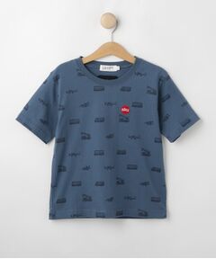 Dessin / デッサン Tシャツ | siku(ジク) コラボ 総柄Tシャツ