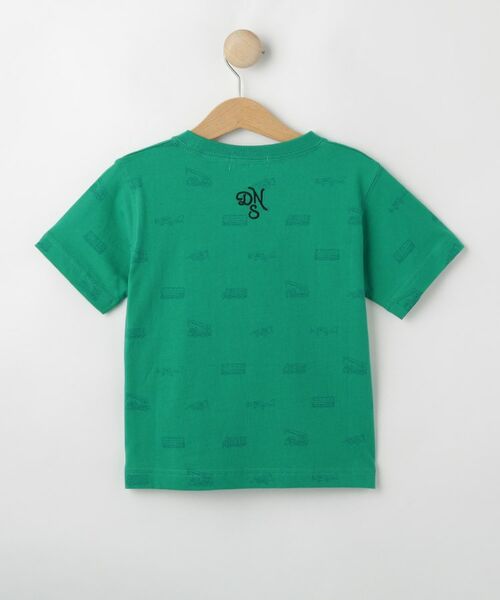 Dessin / デッサン Tシャツ | siku(ジク) コラボ 総柄Tシャツ | 詳細2