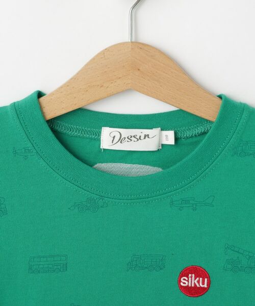 Dessin / デッサン Tシャツ | siku(ジク) コラボ 総柄Tシャツ | 詳細3