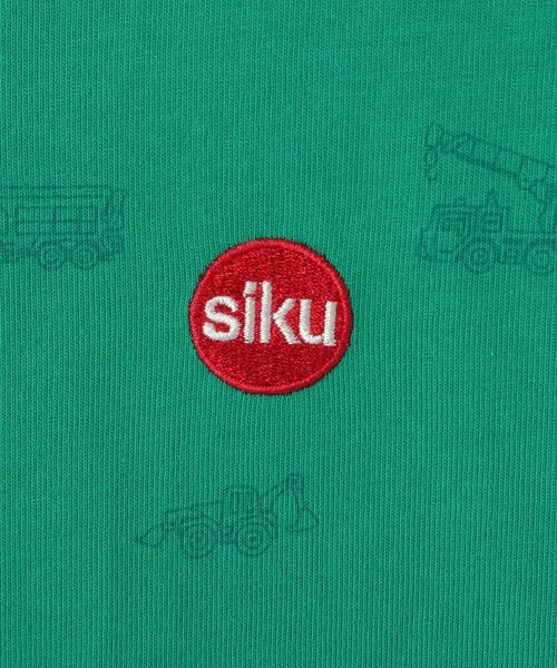 Dessin / デッサン Tシャツ | siku(ジク) コラボ 総柄Tシャツ | 詳細4