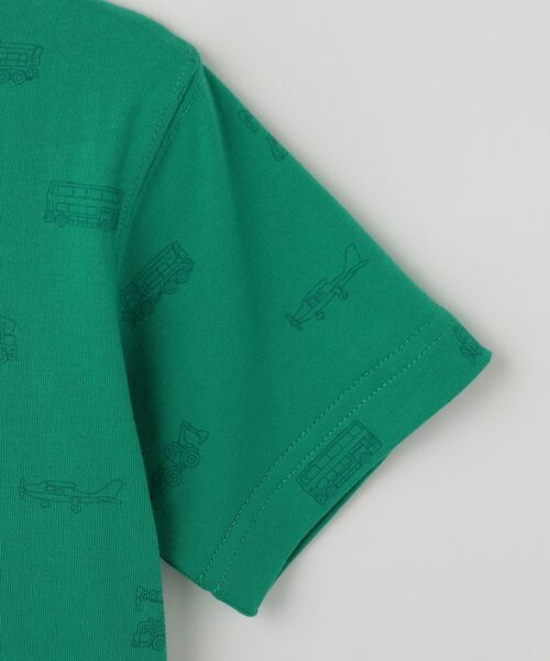 Dessin / デッサン Tシャツ | siku(ジク) コラボ 総柄Tシャツ | 詳細5