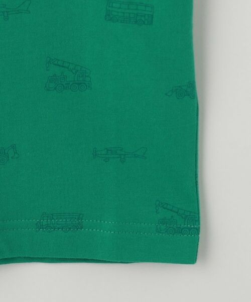 Dessin / デッサン Tシャツ | siku(ジク) コラボ 総柄Tシャツ | 詳細6