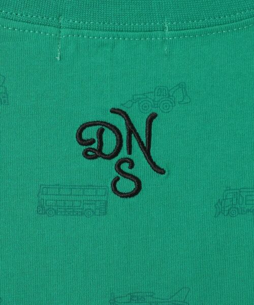 Dessin / デッサン Tシャツ | siku(ジク) コラボ 総柄Tシャツ | 詳細7