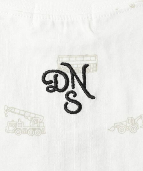 Dessin / デッサン Tシャツ | siku(ジク) コラボ 総柄Tシャツ | 詳細8