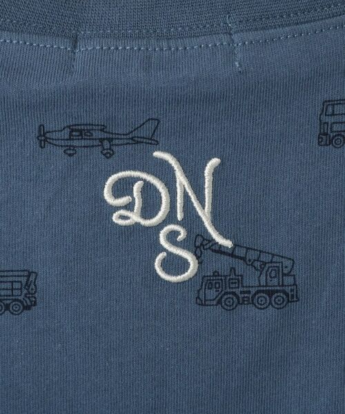 Dessin / デッサン Tシャツ | siku(ジク) コラボ 総柄Tシャツ | 詳細9