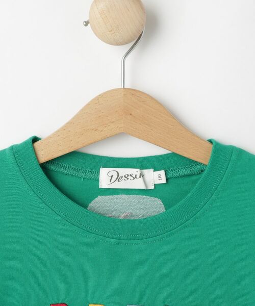 Dessin / デッサン Tシャツ | siku(ジク) コラボ 刺繍Tシャツ | 詳細3