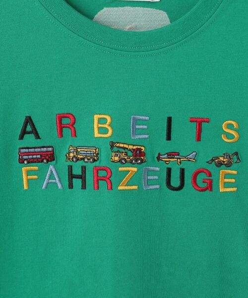 Dessin / デッサン Tシャツ | siku(ジク) コラボ 刺繍Tシャツ | 詳細4