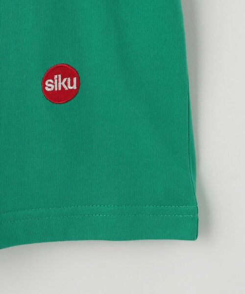 Dessin / デッサン Tシャツ | siku(ジク) コラボ 刺繍Tシャツ | 詳細7