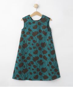 Dessin / デッサン ロング・マキシ丈ワンピース | 【リンクコーデ】フラワーコットンプリント