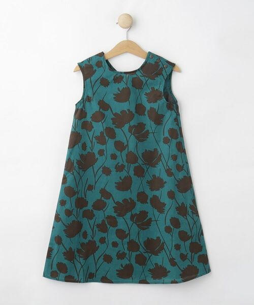 Dessin / デッサン ロング・マキシ丈ワンピース | 【リンクコーデ】フラワーコットンプリント | 詳細1