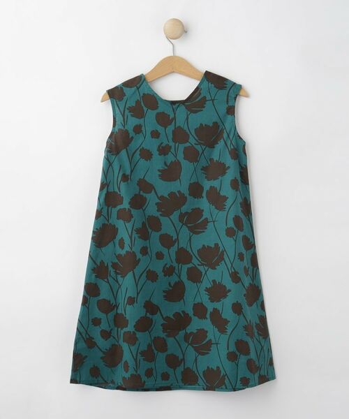 Dessin / デッサン ロング・マキシ丈ワンピース | 【リンクコーデ】フラワーコットンプリント | 詳細2