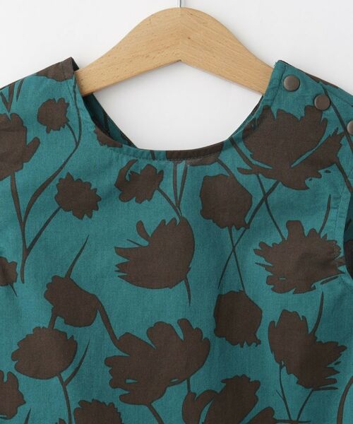 Dessin / デッサン ロング・マキシ丈ワンピース | 【リンクコーデ】フラワーコットンプリント | 詳細3