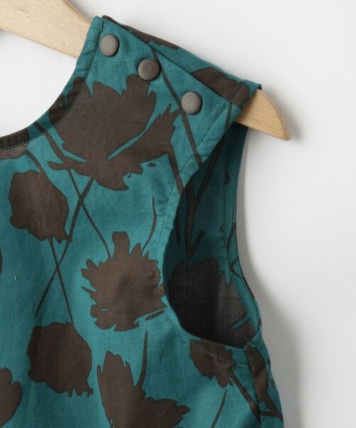 Dessin / デッサン ロング・マキシ丈ワンピース | 【リンクコーデ】フラワーコットンプリント | 詳細4