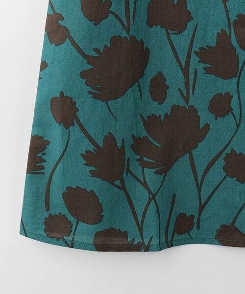 Dessin / デッサン ロング・マキシ丈ワンピース | 【リンクコーデ】フラワーコットンプリント | 詳細5