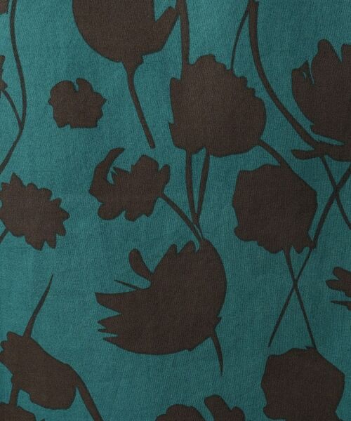 Dessin / デッサン ロング・マキシ丈ワンピース | 【リンクコーデ】フラワーコットンプリント | 詳細6