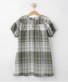 Dessin / デッサン ロング・マキシ丈ワンピース | 【リンクコーデ】ガーゼチェックチュニックワンピース