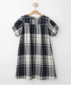 Dessin / デッサン ロング・マキシ丈ワンピース | 【リンクコーデ】ガーゼチェックチュニックワンピース