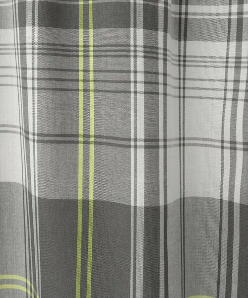 Dessin / デッサン ロング・マキシ丈ワンピース | 【リンクコーデ】ガーゼチェックチュニックワンピース | 詳細6