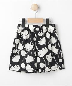 Dessin / デッサン パンツ | 【リンクコーデ・ウエストゴム】フラワープリントパンツ