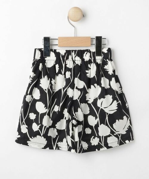 Dessin / デッサン パンツ | 【リンクコーデ・ウエストゴム】フラワープリントパンツ | 詳細2