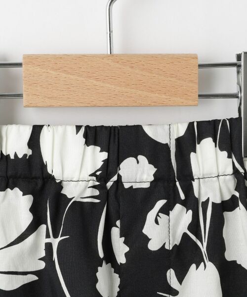 Dessin / デッサン パンツ | 【リンクコーデ・ウエストゴム】フラワープリントパンツ | 詳細3