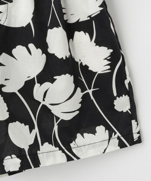 Dessin / デッサン パンツ | 【リンクコーデ・ウエストゴム】フラワープリントパンツ | 詳細4