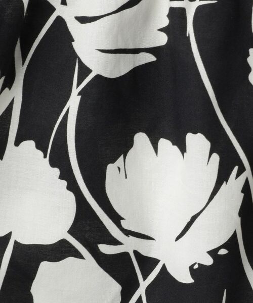 Dessin / デッサン パンツ | 【リンクコーデ・ウエストゴム】フラワープリントパンツ | 詳細5