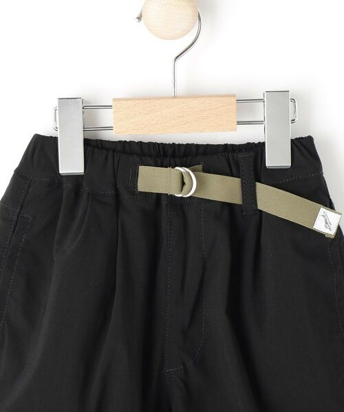 Dessin / デッサン ショート・ハーフ・半端丈パンツ | キッズ ハイテンション6分丈ショートパンツ | 詳細3