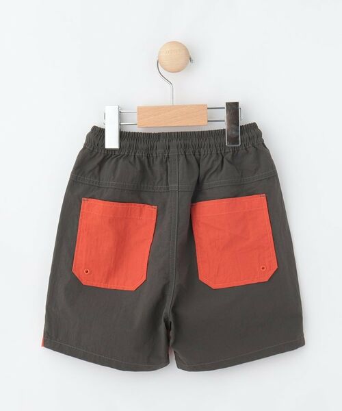 Dessin / デッサン ショート・ハーフ・半端丈パンツ | 【ウエストゴム・洗える】ナイロンワッシャーショートパンツ | 詳細2