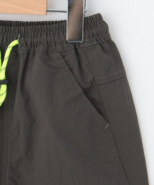 Dessin / デッサン ショート・ハーフ・半端丈パンツ | 【ウエストゴム・洗える】ナイロンワッシャーショートパンツ | 詳細5