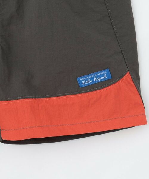 Dessin / デッサン ショート・ハーフ・半端丈パンツ | 【ウエストゴム・洗える】ナイロンワッシャーショートパンツ | 詳細6