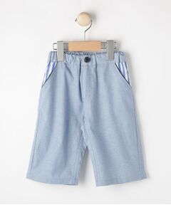 Dessin / デッサン ショート・ハーフ・半端丈パンツ | 6分丈ダンガリーパンツ