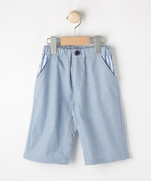 Dessin / デッサン ショート・ハーフ・半端丈パンツ | 6分丈ダンガリーパンツ | 詳細1