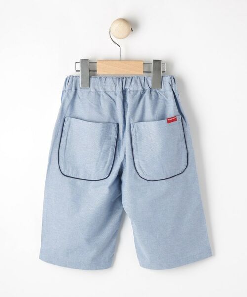 Dessin / デッサン ショート・ハーフ・半端丈パンツ | 6分丈ダンガリーパンツ | 詳細2