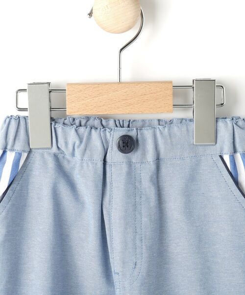Dessin / デッサン ショート・ハーフ・半端丈パンツ | 6分丈ダンガリーパンツ | 詳細3