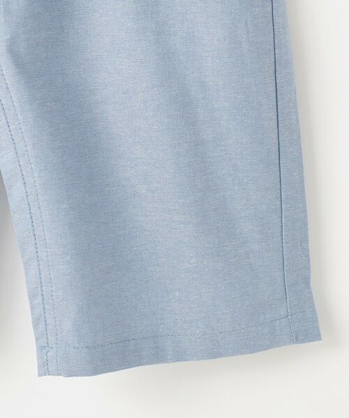 Dessin / デッサン ショート・ハーフ・半端丈パンツ | 6分丈ダンガリーパンツ | 詳細6