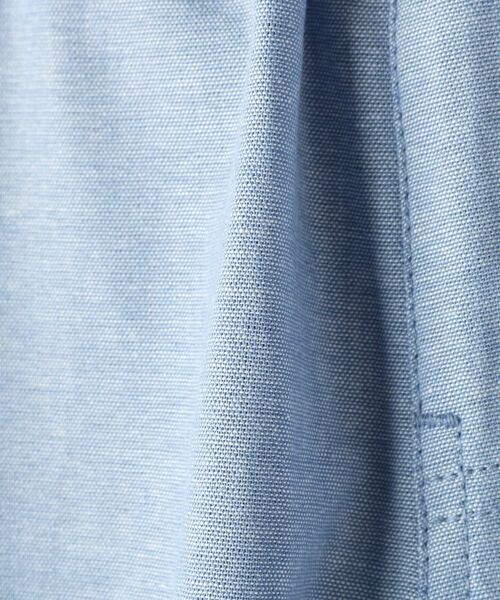 Dessin / デッサン ショート・ハーフ・半端丈パンツ | 6分丈ダンガリーパンツ | 詳細7