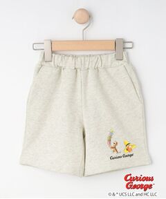 Dessin / デッサン ショート・ハーフ・半端丈パンツ | 【おさるのジョージコラボ】ハーフパンツ