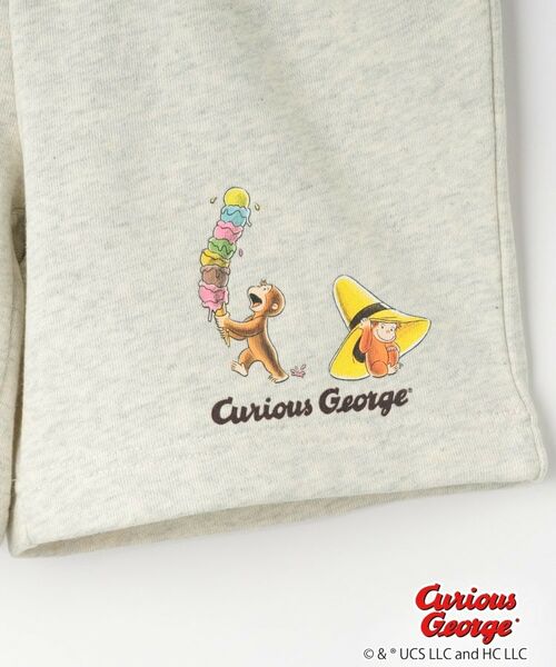 Dessin / デッサン ショート・ハーフ・半端丈パンツ | 【おさるのジョージコラボ】ハーフパンツ | 詳細6