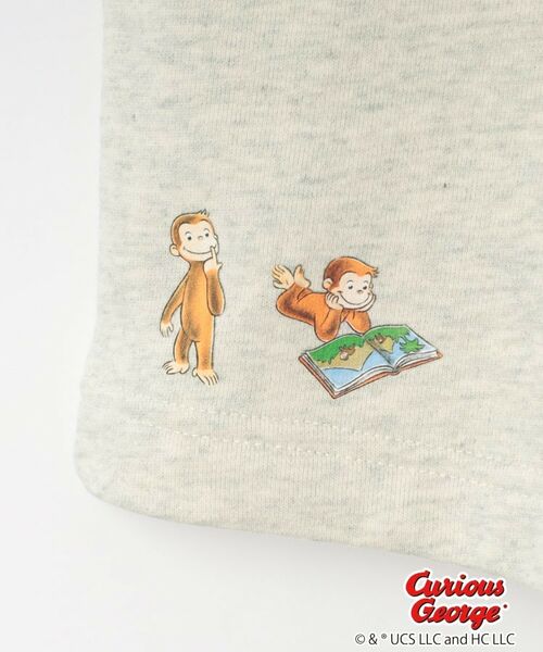 Dessin / デッサン ショート・ハーフ・半端丈パンツ | 【おさるのジョージコラボ】ハーフパンツ | 詳細7