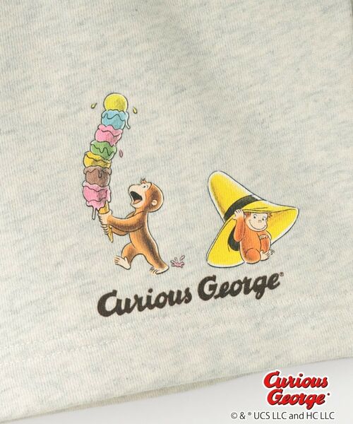 Dessin / デッサン ショート・ハーフ・半端丈パンツ | 【おさるのジョージコラボ】ハーフパンツ | 詳細8