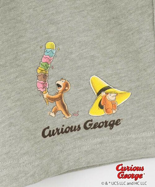 Dessin / デッサン ショート・ハーフ・半端丈パンツ | 【おさるのジョージコラボ】ハーフパンツ | 詳細9