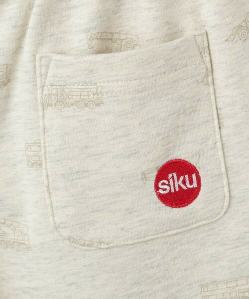 Dessin / デッサン ショート・ハーフ・半端丈パンツ | siku(ジク) コラボ スウェットパンツ | 詳細4