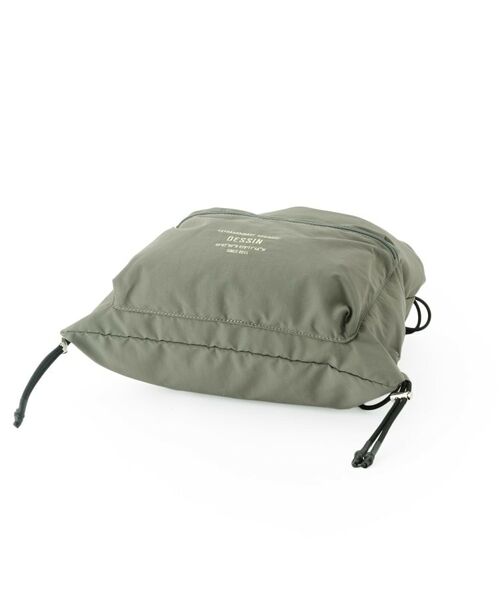 Dessin / デッサン リュック・バックパック | ドローコードナップサック | 詳細12