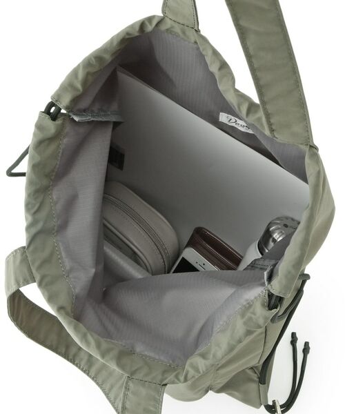 Dessin / デッサン リュック・バックパック | ドローコードナップサック | 詳細16