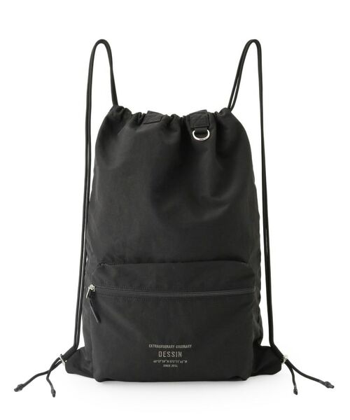 Dessin / デッサン リュック・バックパック | ドローコードナップサック | 詳細8